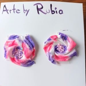 ArtebyRubio Handcrafted Stud Earrings